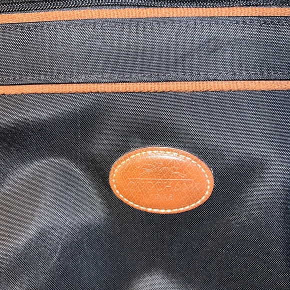 Longchamp - Boxford Carry On Luggage Size 55cm/Medium in Black/Brown - 80% OFF - Picture 2 of 16